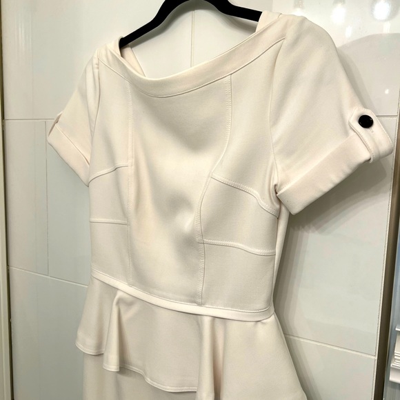 Burberry London Peplum dress size 2 - Picture 5 of 6